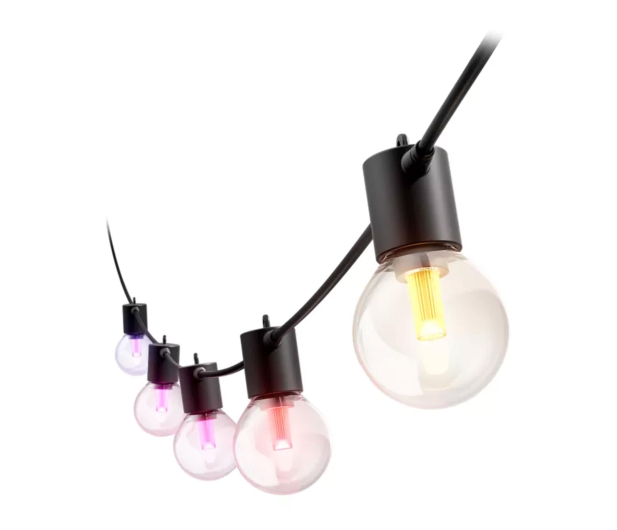 Philips Hue Festavia girlanda ogrodowa 21m 30 żarówek - 1490255 - zdjęcie